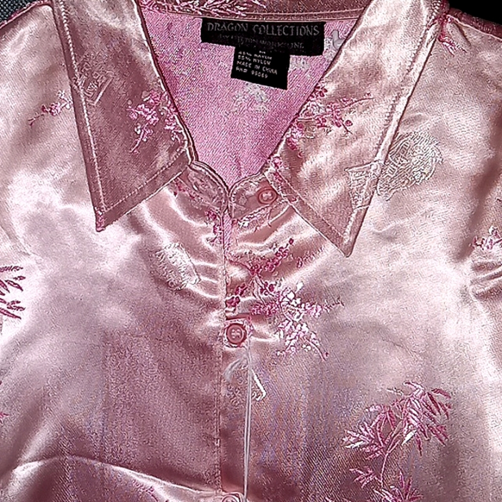 Vintage Oriental Motif Sz M